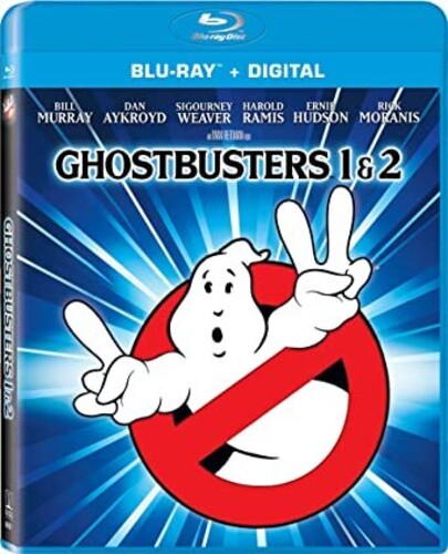 Ghostbusters [Movie] - Ghostbusters 1 & 2