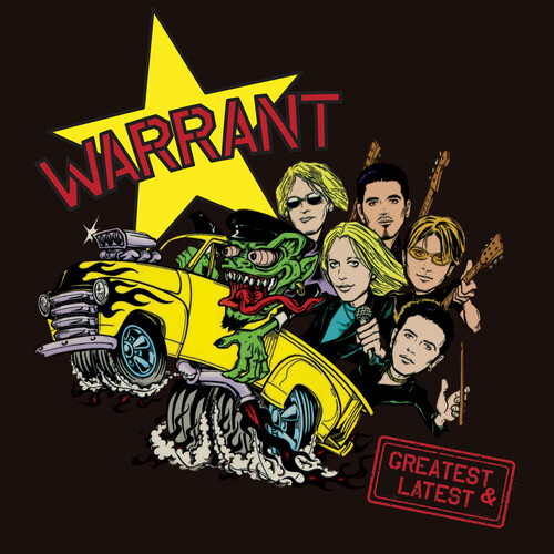 Warrant - Greatest & Latest [Limited Edition Cherry Splatter LP]