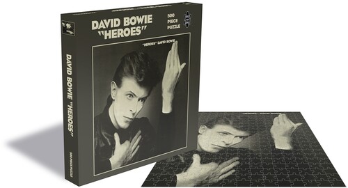 Bowie, David Heroes (500 Piece Jigsaw Puzzle) - Bowie,David Heroes (500 Piece Jigsaw Puzzle)