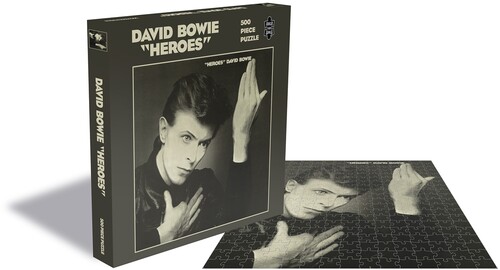 RockSaws - Bowie,David Heroes (500 Piece Jigsaw Puzzle)