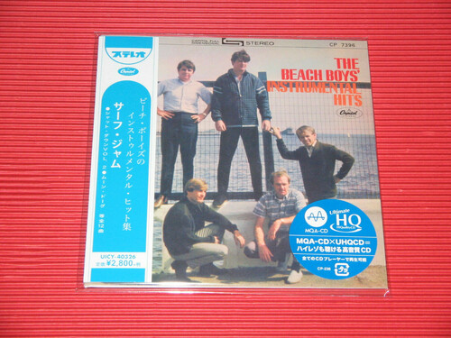 The Beach Boys - Instrumental Hits (Jmlp) [Limited Edition] (24bt) (Hqcd) (Jpn)