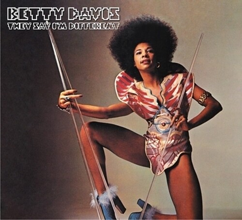 Betty Davis - They Say I'm Different [Indie Exclusive] (Red Vinyl) (Red)