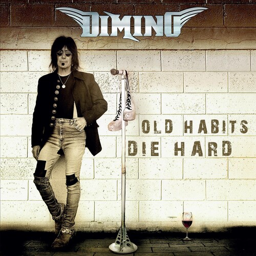 Dimino - Old Habits Die Hard vinyl record cover