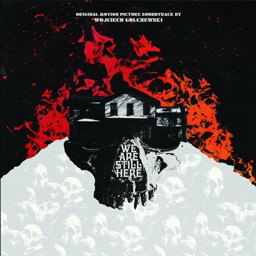 Wojciech Golczewski Cvnl Ogv Red - We Are Still Here (Clear Red Vinyl) vinyl record cover