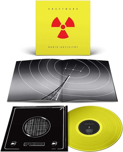 Kraftwerk - Radio-Aktivitat (German Version) [Colored Vinyl] (Ylw) (Uk)