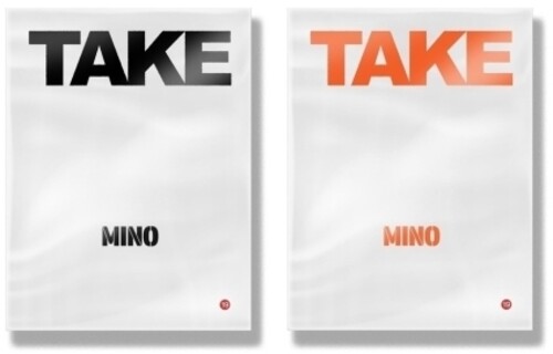 Mino - Take (Random Cover) (incl. 116pg Photobook, 20pg Lyric Book, Photocard, Sticker + Plastic Bag)
