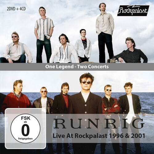Runrig - One Legend: Two Concerts (Live At Rockpalast 1996 & 2001)