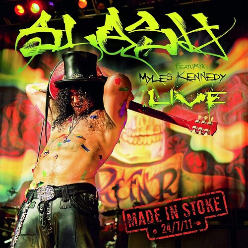 Slash - Made In Stoke 24/7/11 [Limited Edition 3LP+CD]