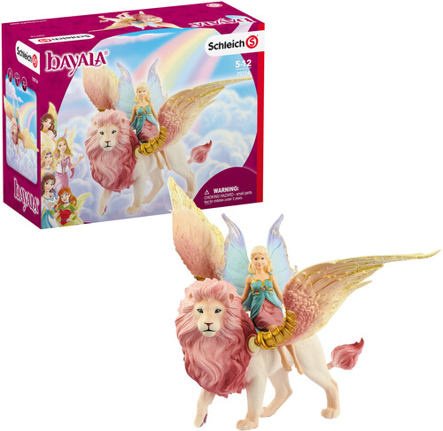 Schleich - Schleich Fairy in Flight on Winged Lion
