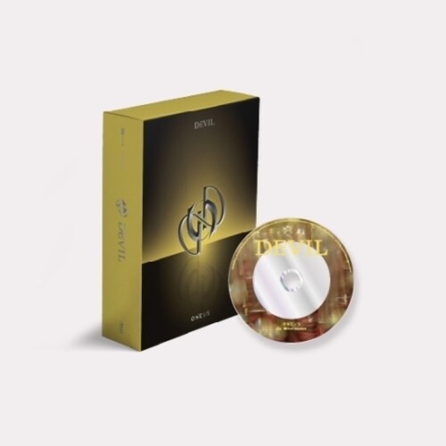 Devil (Yellow Version) (incl. 142pg Photobook, 16pg Lyrics Book, Hidden Card, Big Photocard + Photocard) [Import]