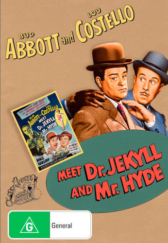 Abbott and Costello Meet Dr. Jekyll and Mr. Hyde [Import]