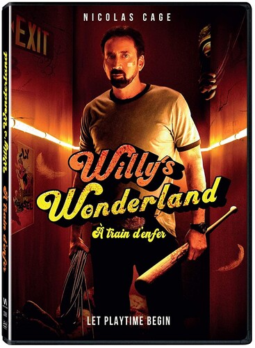 Willy's Wonderland DVD (Mass)