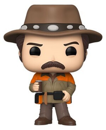 Funko Pop! Television: - Parks & Recreation- Hunter Ron W/Chase (Vfig)