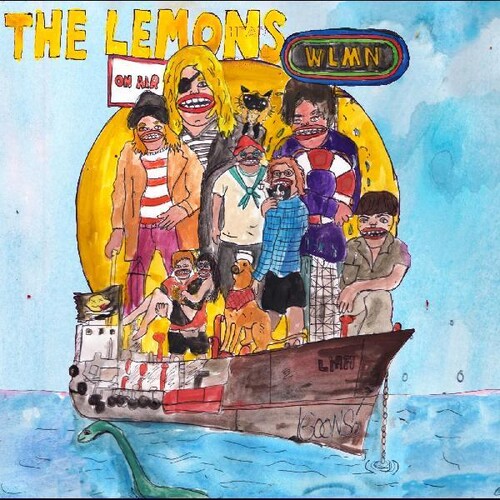 Lemons - Wlmn vinyl record cover