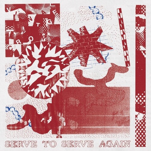 Vintage Crop - Serve To Serve Again (Blue) [Colored Vinyl]