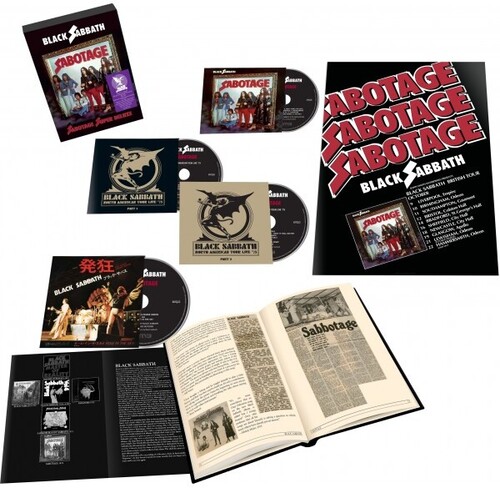 Black Sabbath - Sabotage: Super Deluxe Edition [4CD]