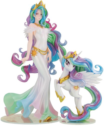 MY LITTLE PONY - PRINCESS CELESTIA BISHOUJO STATUE