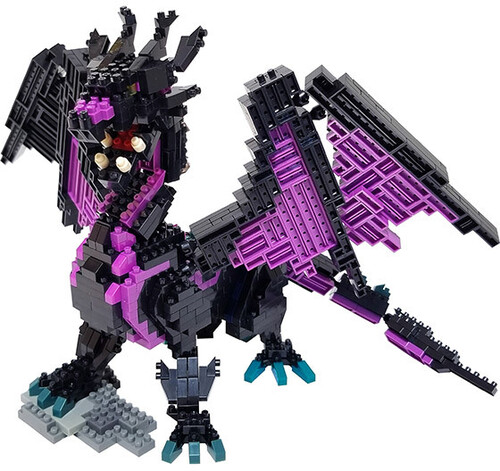 ANIMAL DELUXE - DRAGON BUILDING KIT