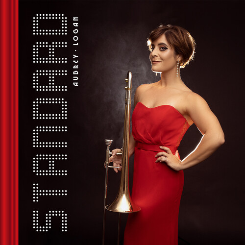 Aubrey Logan - Standard vinyl record cover
