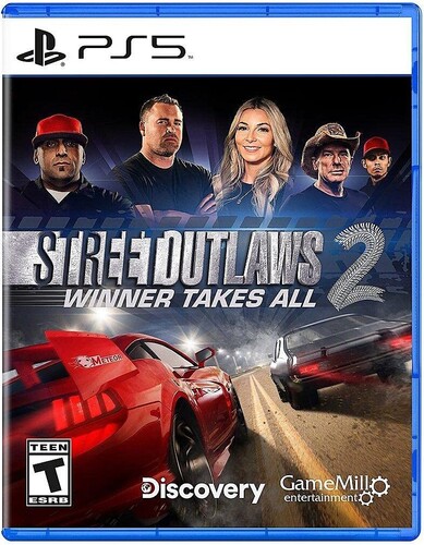 Street Outlaws 2: Winner Takes All for PlayStation 5