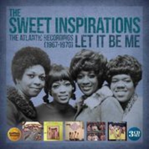 Let It Be Me: The Atlantic Recordings 1967-1970 [Import]