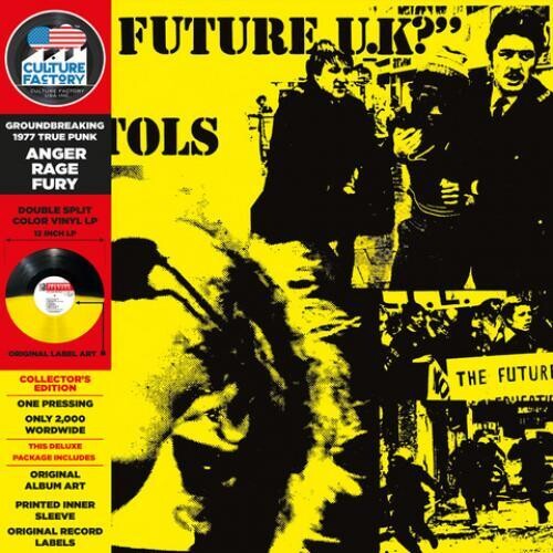Sex Pistols - No Future Uk [Indie Exclusive] (Yellow & Black Vinyl) (Blk)