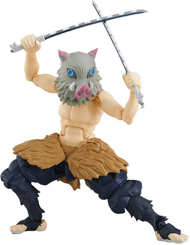 DEMON SLAYER KIMETSU INOSUKE HASHIBIRA FIGUREMA AC|alliance entertainment