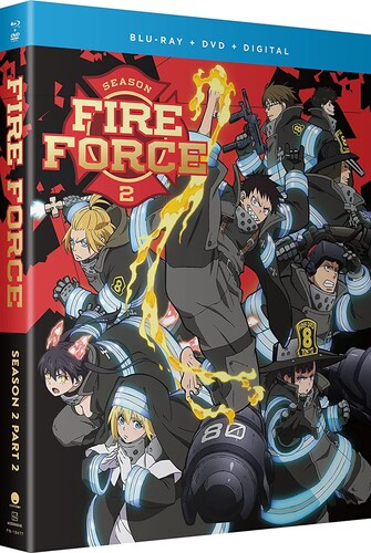 Fire Force: Season 2 Part 2 - Fire Force: Season 2 Part 2 (4pc) (W/Dvd) / (Box)