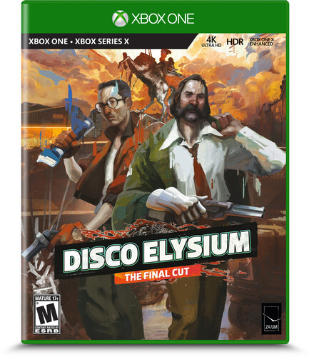 Disco Elysium - The Final Cut for XBOX One