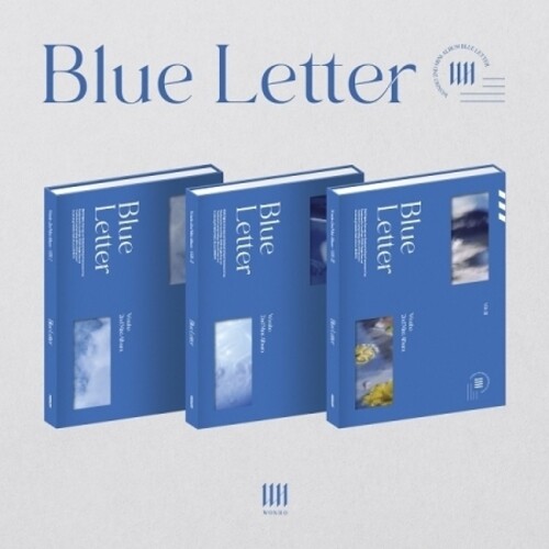 Wonho - Blue Letter (Random Cover) (incl. 96pg Photobook, Photocard, Accordion Postcard + Folded Poster)