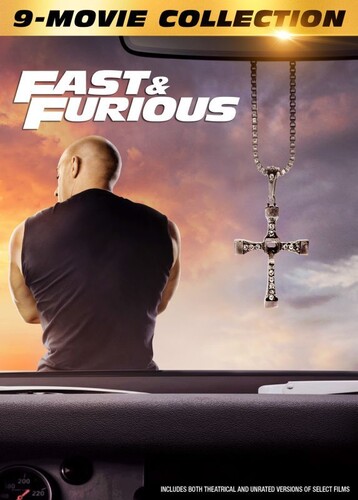 Fast & Furious 9-Movie Collection - Fast & Furious 9-Movie Collection (10pc) / (Box)