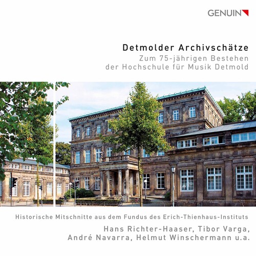 Detmolder Archivschatze / Various (4pk) - Detmolder Archivschatze / Various (4pk)