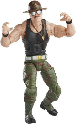 G.I. Joe - Hasbro Collectibles - G.I. Joe Classified Series - Sgt. Slaughter Action Figure