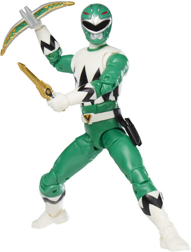 Power Rangers - Hasbro Collectibles - Power Rangers Lightning Collection Lost Galaxy Green Ranger Figure