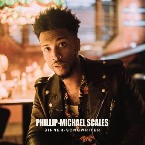 Phillip Scales -Michael - Sinner - Songwriter (Uk) vinyl record cover
