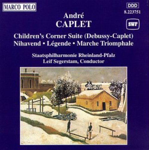 Leif Segerstam - Nihavend/Children'S Corner