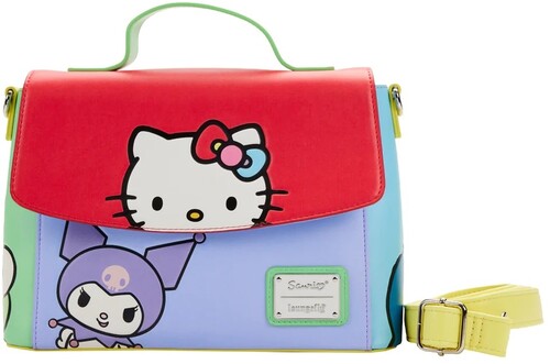 VINTAGE SANRIO HELLO KITTY VINYL PURSE BAG POCKETBOOK