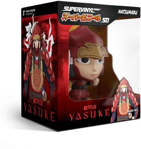 NETFLIX YASUKE 3 SD VINYL W1 - NATSUMARA (ARMOR)