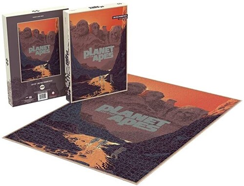 Mondo Tees - Planet Of The Apes Puzzle (Puzz)
