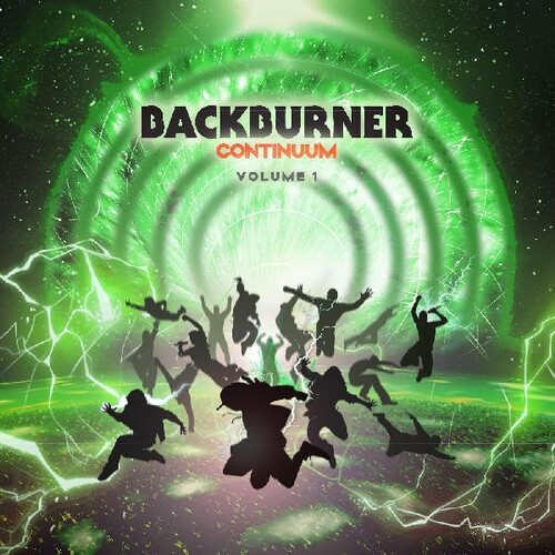Backburner - Continuum [Colored Vinyl] (Grn) [Indie Exclusive] [Download Included]