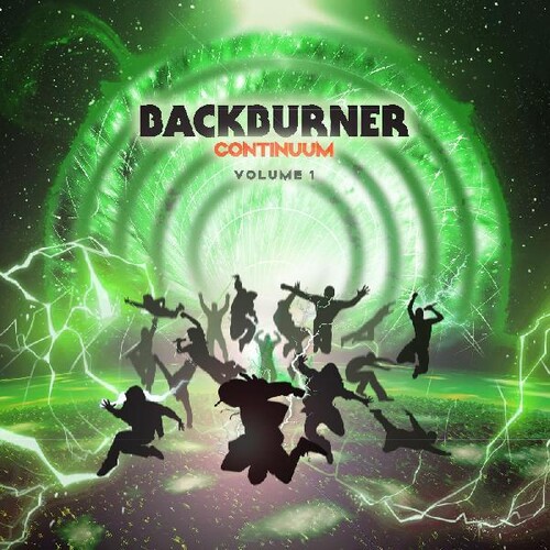 Backburner - Continuum (Jewl) vinyl record cover