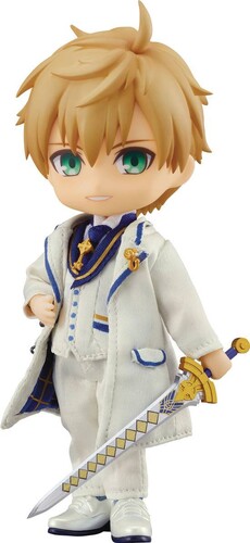 FATE GRAND ORDER SABER ARTHUR WHITE ROSE NENDOROID