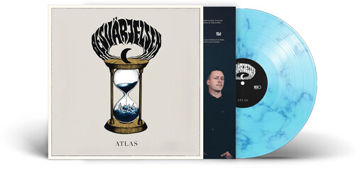 Besvärjelsen - Atlas (Blue & Curacao Marbled) (Blue) [Colored Vinyl] [Limited Edition]