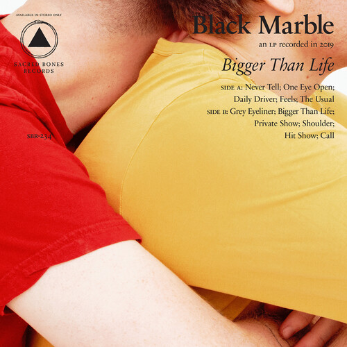 Black Marble - Bigger Than Life: SB 15 Year Edition [Royal Blue LP]