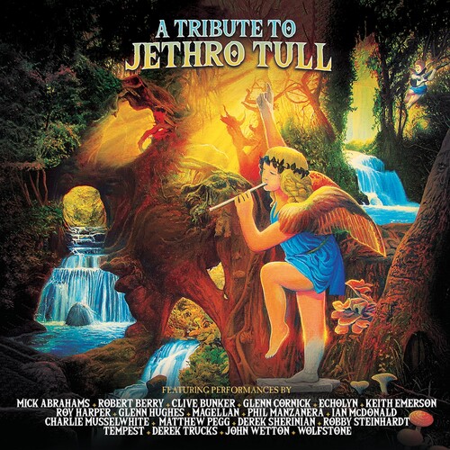 A Tribute To Jethro Tull (Various Artrits) - Gold