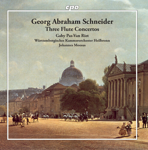 Three Flute Concertos