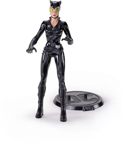 Noble Collection - Dc Comic Catwoman Bendy Figure