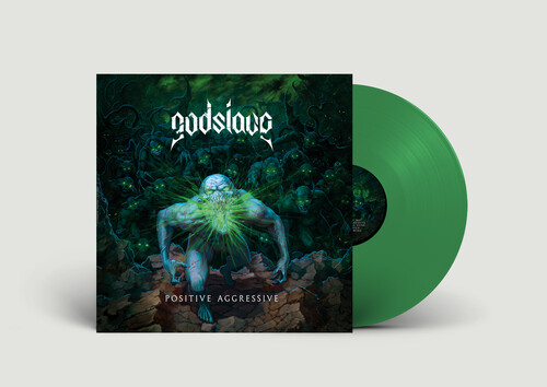 Godslave - Positive Aggressive - Green [Colored Vinyl] (Grn) [Limited Edition]