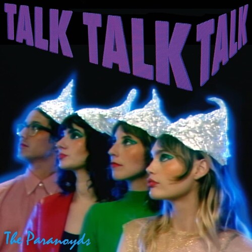The Paranoyds - Talk Talk Talk [LP]