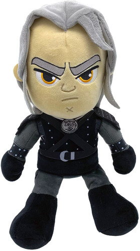 T3F WITCHER GRUNT & GRUMBLE GERALT PLUSH